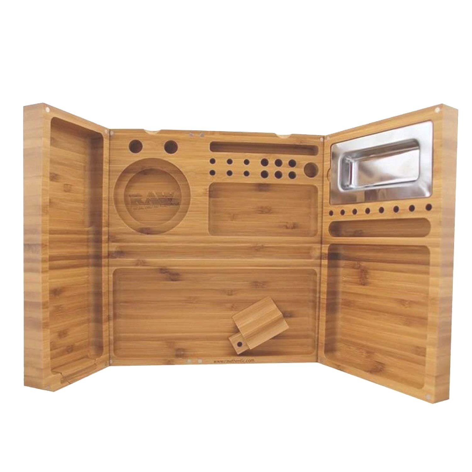 Raw Triple Flip Tray Magnetic Serving Tray