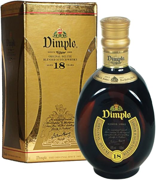 Whisky Dimple 18 Years Old Amazon.co.uk Beer, Wine & Spirits