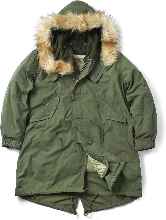 Amazon Avirex M 65 フィールド パーカー メンズ モッズコート ミリタリージャケット アウター ミリタリーコート トレーナー パーカー 通販