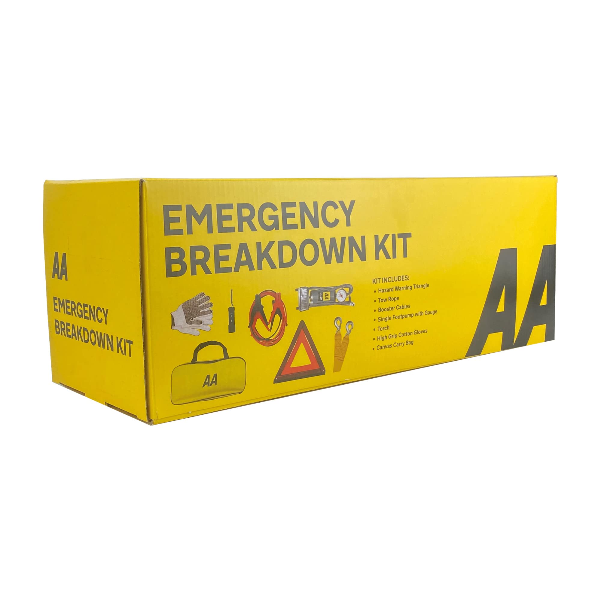 AA Car Essentials 5060114610651 Emergency Breakdown Kit