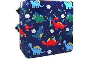 Sunmall Dining Chair Heightening Cushion Portable Dismountable Adjustable Highchair Booster for Baby Toddler Kids Infant Washable Thick Chair Seat Pad Mat (Dark Blue)