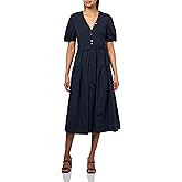 Derek Lam 10 Crosby Womens Natalia Mixed Media Dress