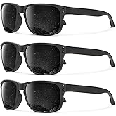 KALIYADI Polarized Sunglasses for Men and Women Vintage Style Sun Glasses for Fishing Running Driving with UV Protection