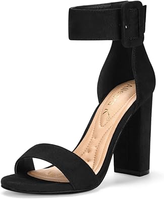 ankle strap heels amazon