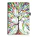 Fintie Case for iPad mini 4 - Premium PU Leather Folio Case with Smart Cover Auto Sleep/Wake Feature for iPad mini 4 Released on 2015, Love Tree