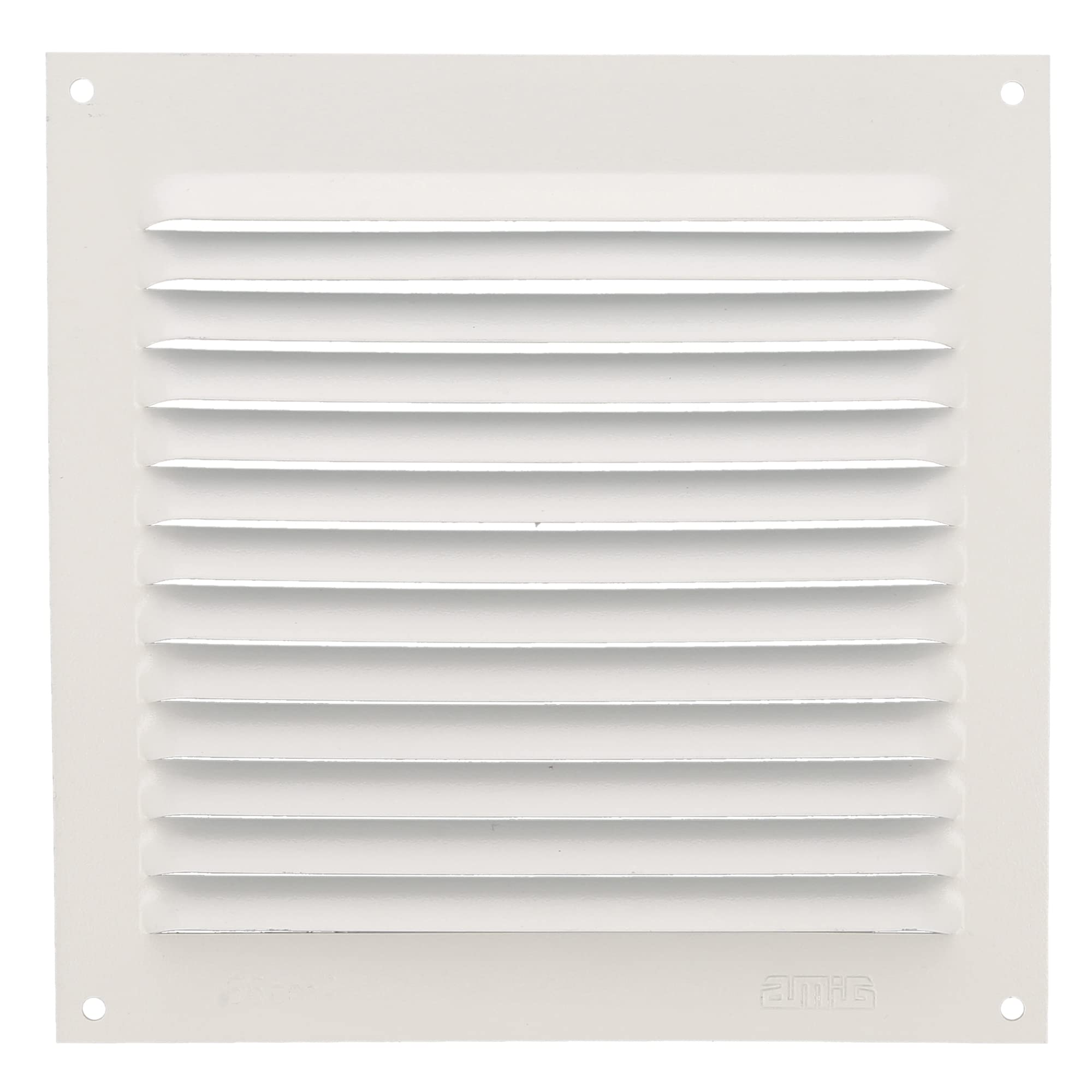 Amig Grille 3-150 x 150 x 0.6 Aluminium White Display — image 1