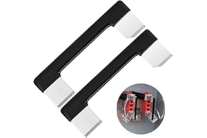 TNTLEAYS 200 Amp Meter Socket Jumper,Compatible with Talon 200 AMP Meter Socket - Standard 2-1/4 Inch Handle,Heavy-Duty Insulated Bypass Jumper for Circuit Safety and Maintenance (2)