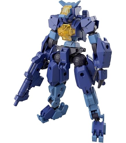 Maquette 30 Minutes Missions Forestieri 01 - BANDAI - échelle 1/144 - Robot Customisable Avec Armes