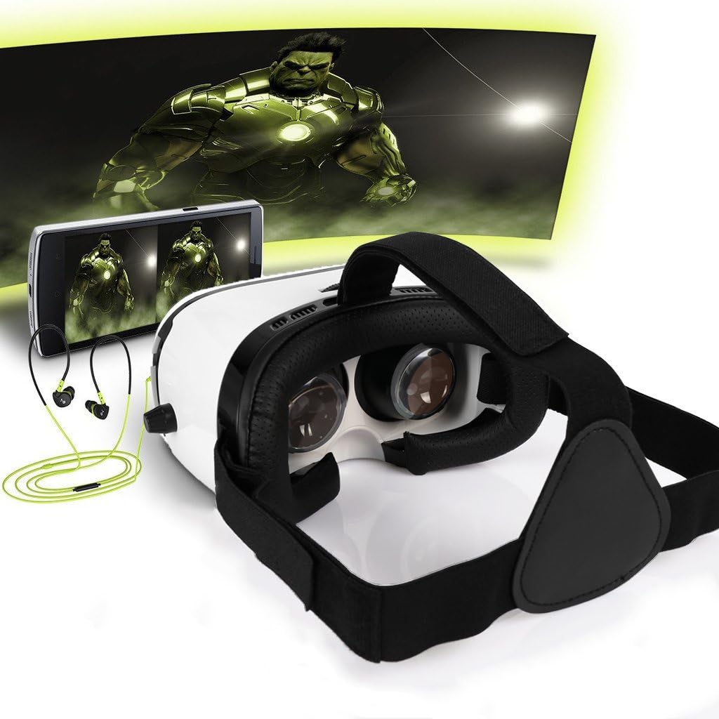 LeNest VR Headset-Virtual Reality Headset 3D Viewing Glasses
