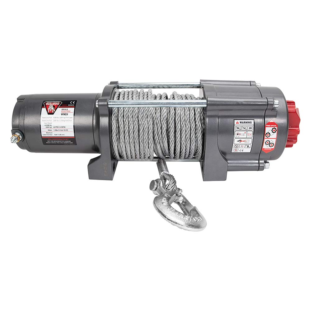 Bulldog 500631 Electric Utility Winch Winches Winches, Hoists & Pulleys