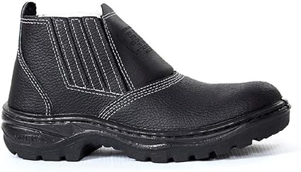 calçado de segurança tipo botina