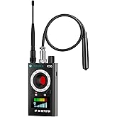 JMDHKK Hidden Camera Detector, Bug GPS Tracker Detector – RF Camera Finder for Hotel, Travel, Car, Office, Home Privacy Protection