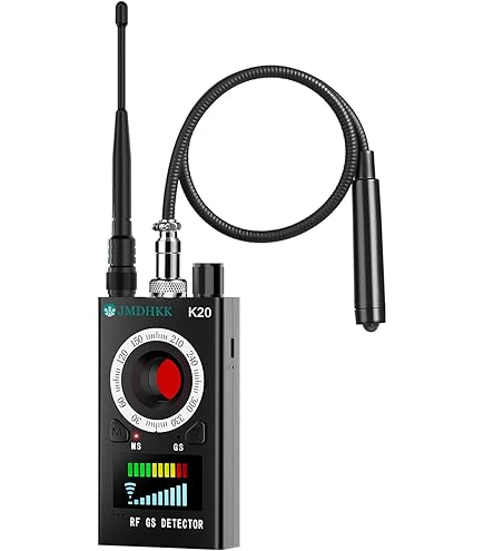 Amazon.com : HawkSpy K18 Hidden Camera Detectors Bug & GPS Tracker