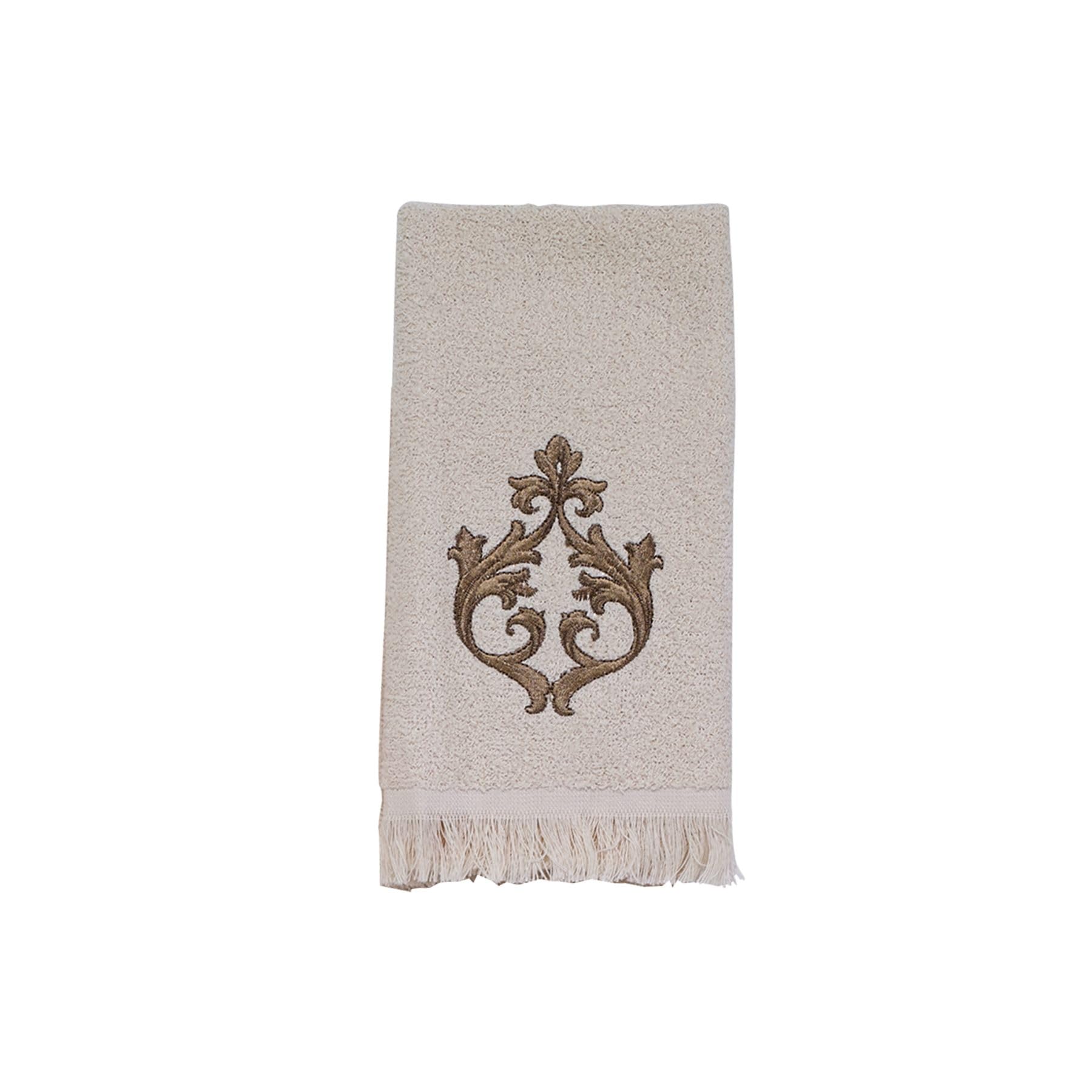 Photo 1 of Avanti Linens - Fingertip Towel, Soft & Absorbent Cotton (Monaco Collection, Ivory)