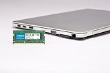 Crucial RAM 8GB (2x4GB) DDR3 1600MHz CL11 SODIMM Laptop Memory PC3-12800 1.35V view 5