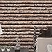 HaokHome 610863 Faux Wood Wallpaper 17.7