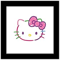 Amazon.com: Trends International Gallery Pops Hello Kitty