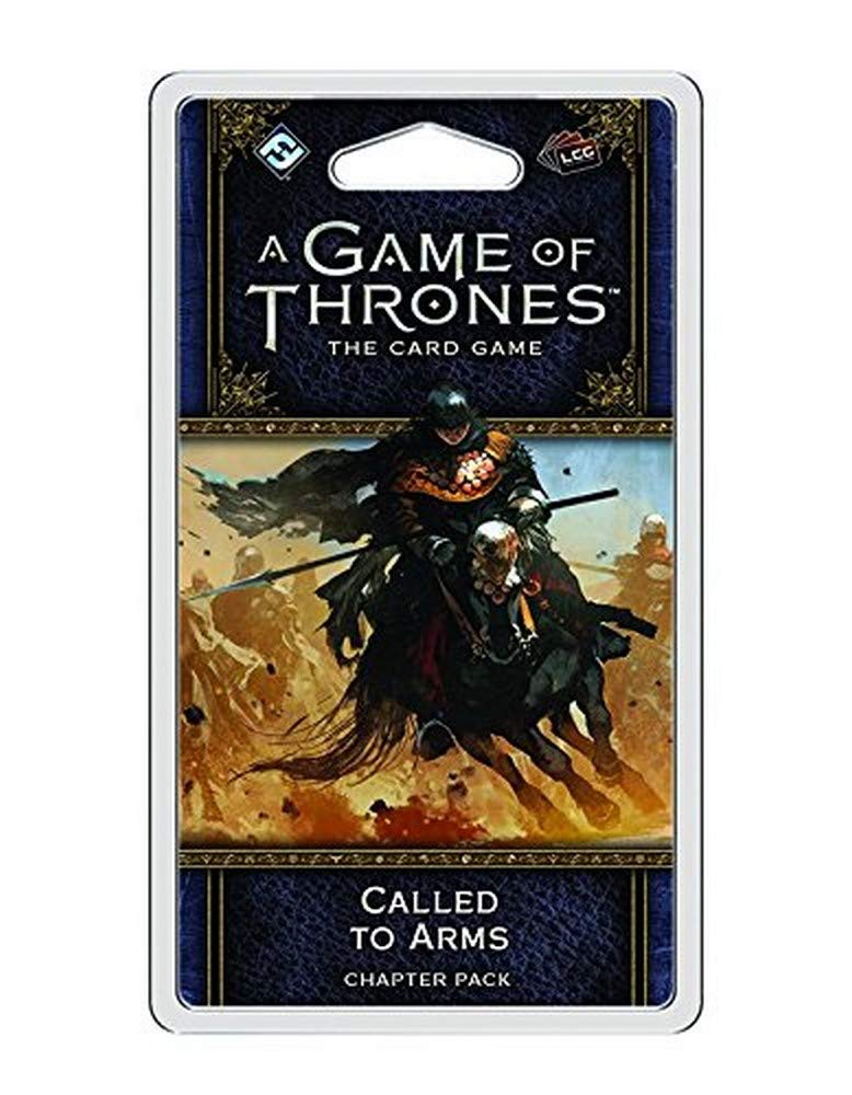 Fantasy Flight Games Called To Arms Chapter Pack: Agot LCG 2Nd Ed