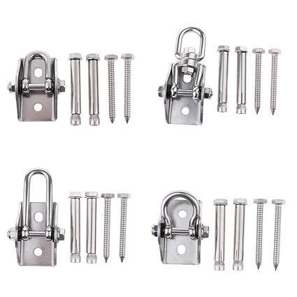 Amazon Com Fityle 4pcs Wall Ceiling Mounted Bracket Anchor For