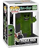 Amazon.com: Funko Pop! Animation: Rick & Morty - Pickle Rick with