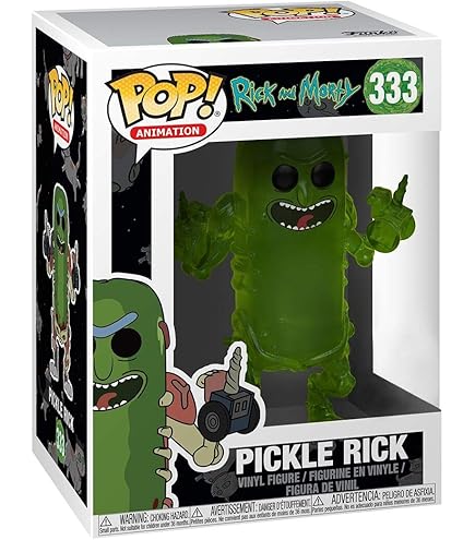 【新品】Funko pop PX Pickle Rick フィギュア 350 新品】Funko pop PX Pickle Rick フィギュア 350 Funko Pop! Animation