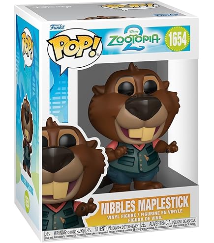 Amazon.com: Funko Pop! Disney: Zootopia 2 - Pawbert Lynxley