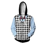 Adult Anime Costume Hoodie Emotions Joy Disgust