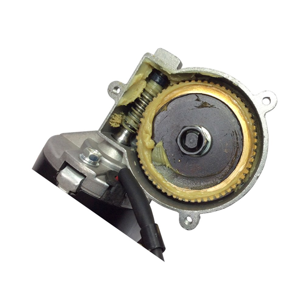 12V/24V DC Right Angle Reversible Electric Worm Gear Motor Electric