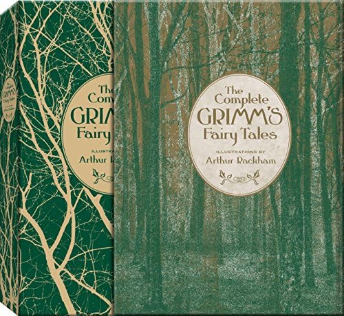 The Complete Grimm's Fairy Tales (Knickerbocker Classics) Hardcover – September 19, 2013