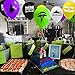 Gaming Party Birthday Balloons With Assorted Colored Latex For Birthday Party Supplies Decoration, Kids Double-side Design 12 Inches 40 Piece