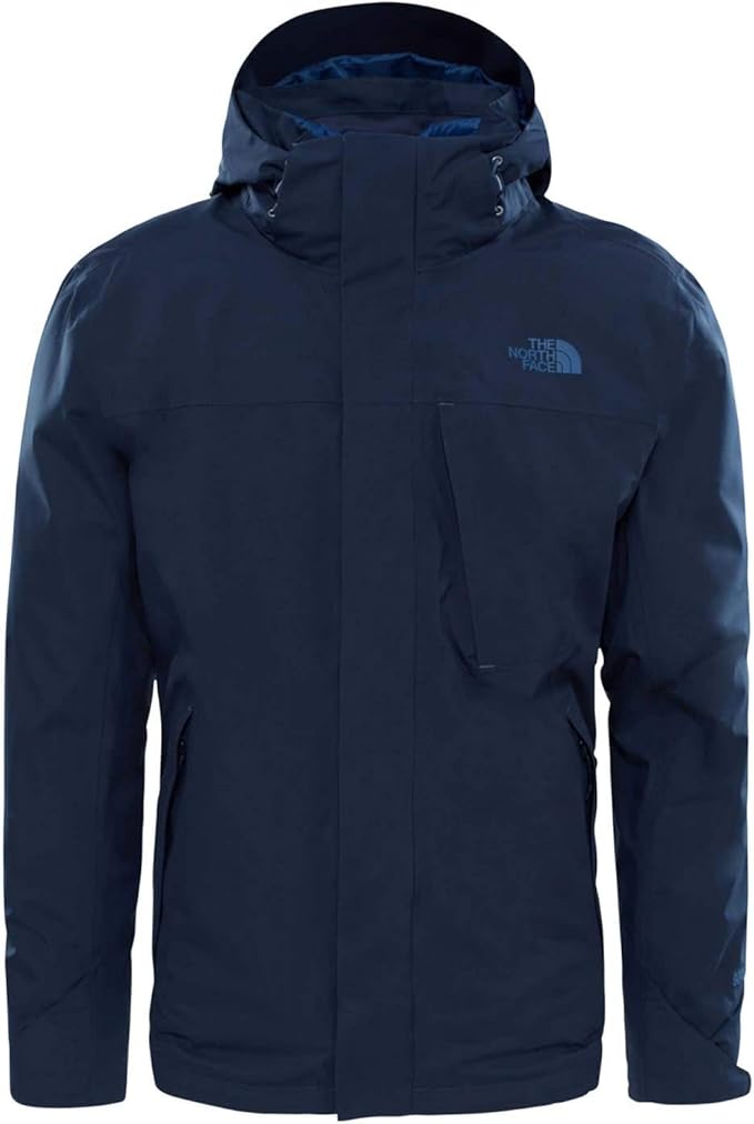 the north face mountain light triclimate opinie