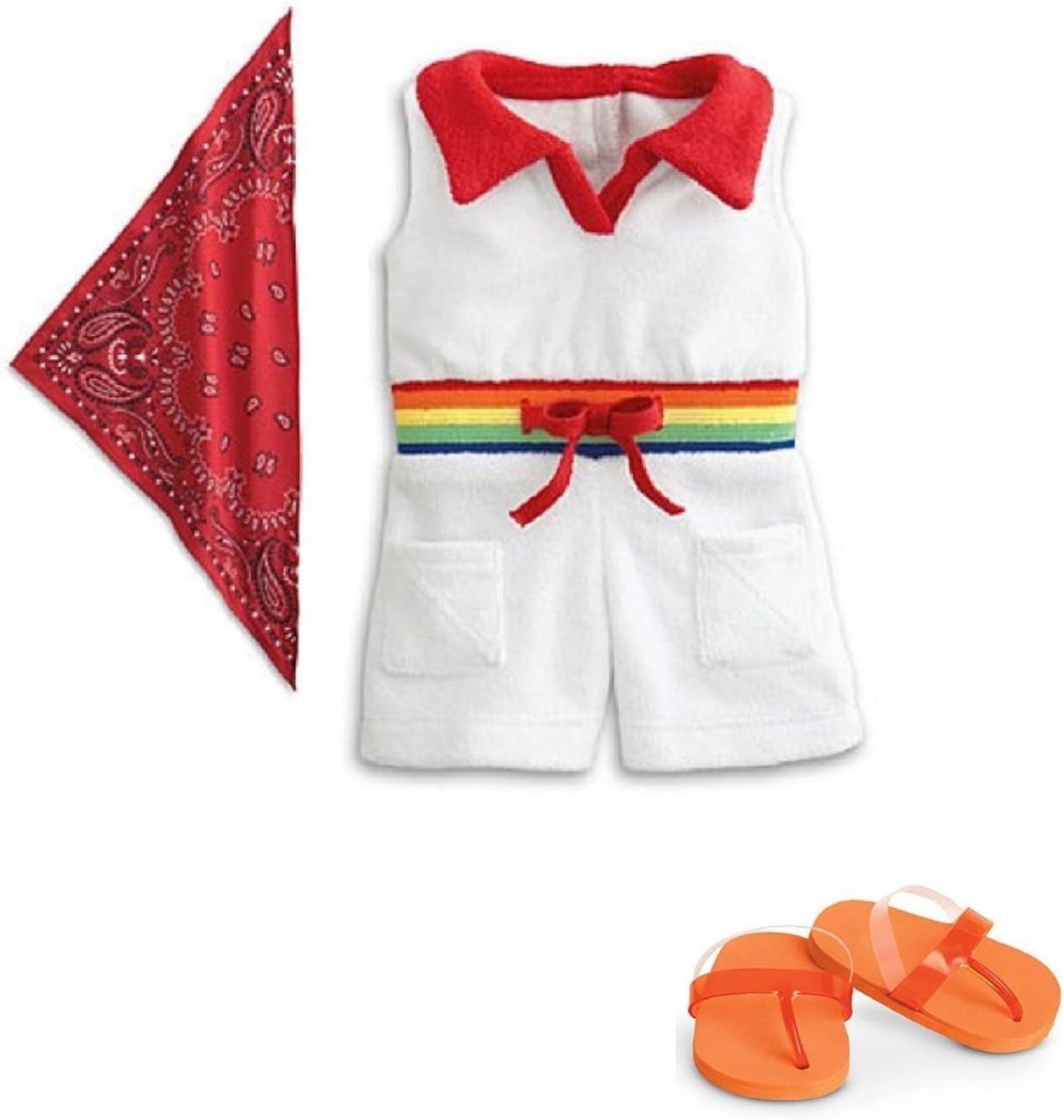 american girl doll romper