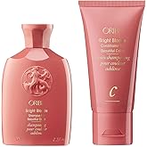 Oribe Bright Blonde Shampoo and Conditioner for Beautiful Color Travel Bundle