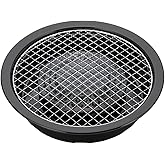 Iwatani Korean Cookware Aburi Stove Top Grill Pan, Black, CB-A-AMP
