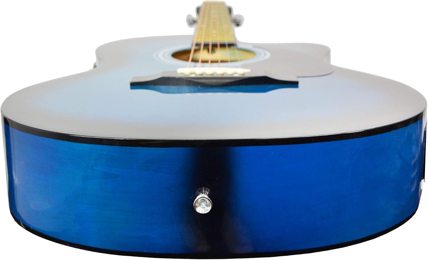 3rd Avenue Full Size 4/4 Cutaway Acoustic Guitar Pack Bundle for Beginners, 6 Months FREE Lessons, Bag, Strap - Image 5