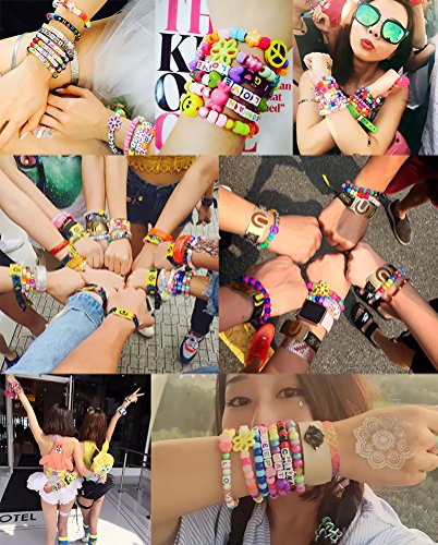 5 Korlon+Alphabet+Jewellery+Bracelets+Necklace