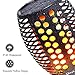 Solar Torch Lights with Flickering Flames, 8 Pack LED Solar Tiki Torches Outdoor for Christmas Decors, Landscape Lighting Solar Powered Waterproof for Pathway, Walkway, Yard, Patio, Lawn, Halloween