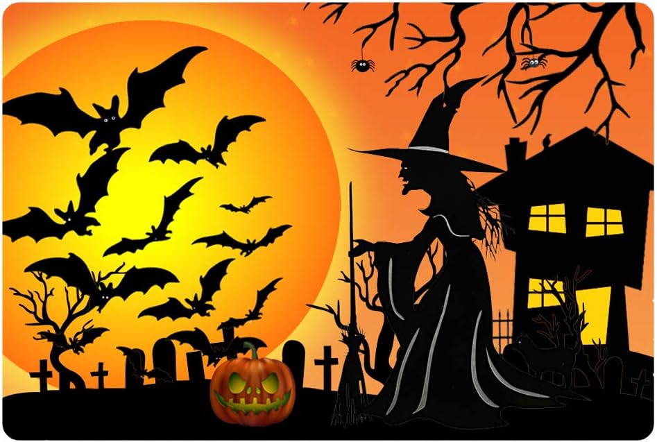 Best Large Halloween Kitchen Runner