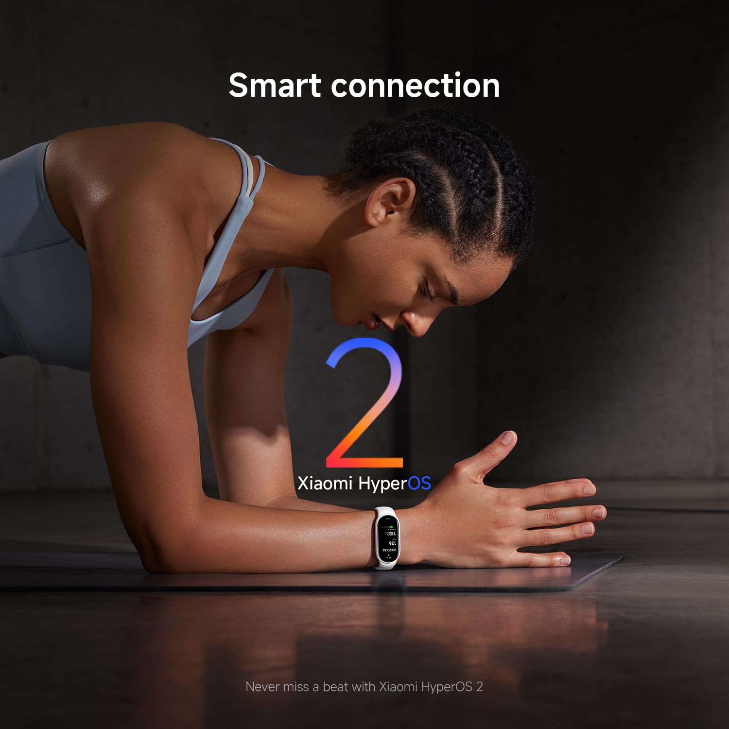 Xiaomi Smart Band 10, Smart Watch,Fitness-Tracker, 1,72