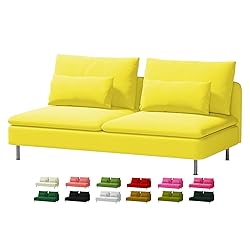 Custom Made Soderhamn Couch Velvet Replacement