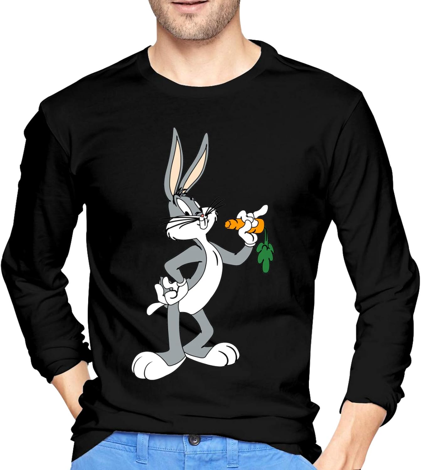mens bugs bunny t shirt