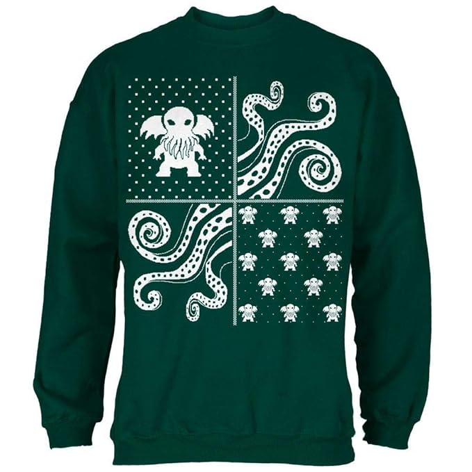 green christmas sweatshirt