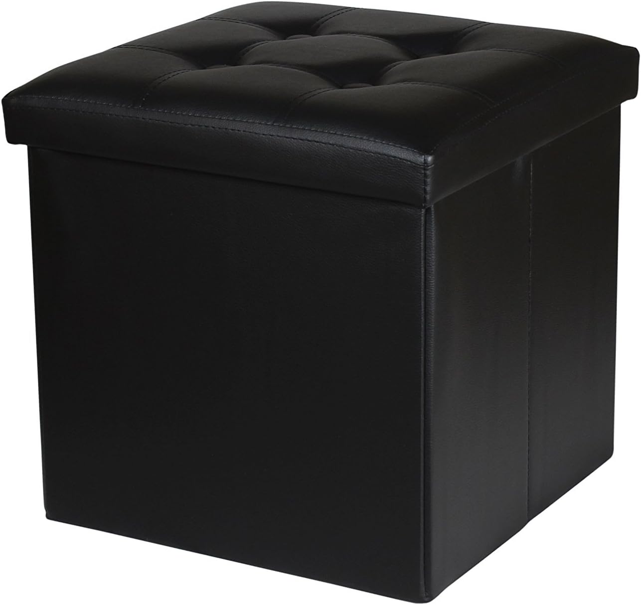 Amazon.de: Aufbewahrungskorb aus Leder von NISUNS, OT02, zusammenklappbar