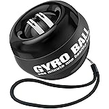 JIN BD Wrist Trainer Ball Auto-Start Wrist Strengthener Gyroscopic Forearm Exerciser Gyro Ball for Strengthen Arms, Fingers,