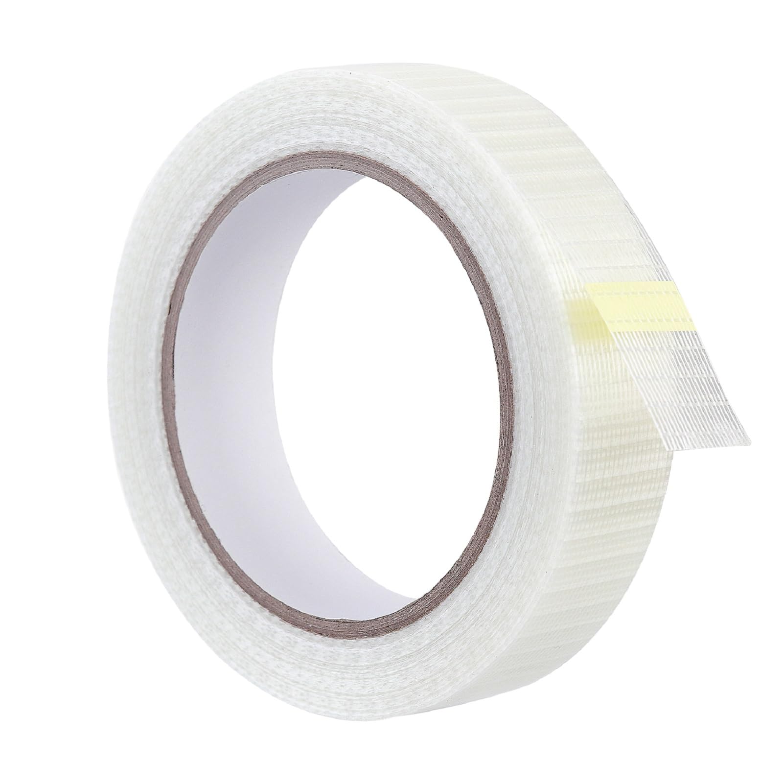 Photo 1 of QDiShi Transparent Duct Tape, Heavy Duty Waterproof Tape, High Performance Weather Resistant Tape for Discreet Repairs and Mounting Residential Shipping Packing and Industrial Uses (1 in x 22 Yards)