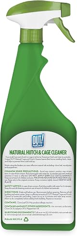 OUT! Cage & Hutch Spray Cleaner 500 ml view 2