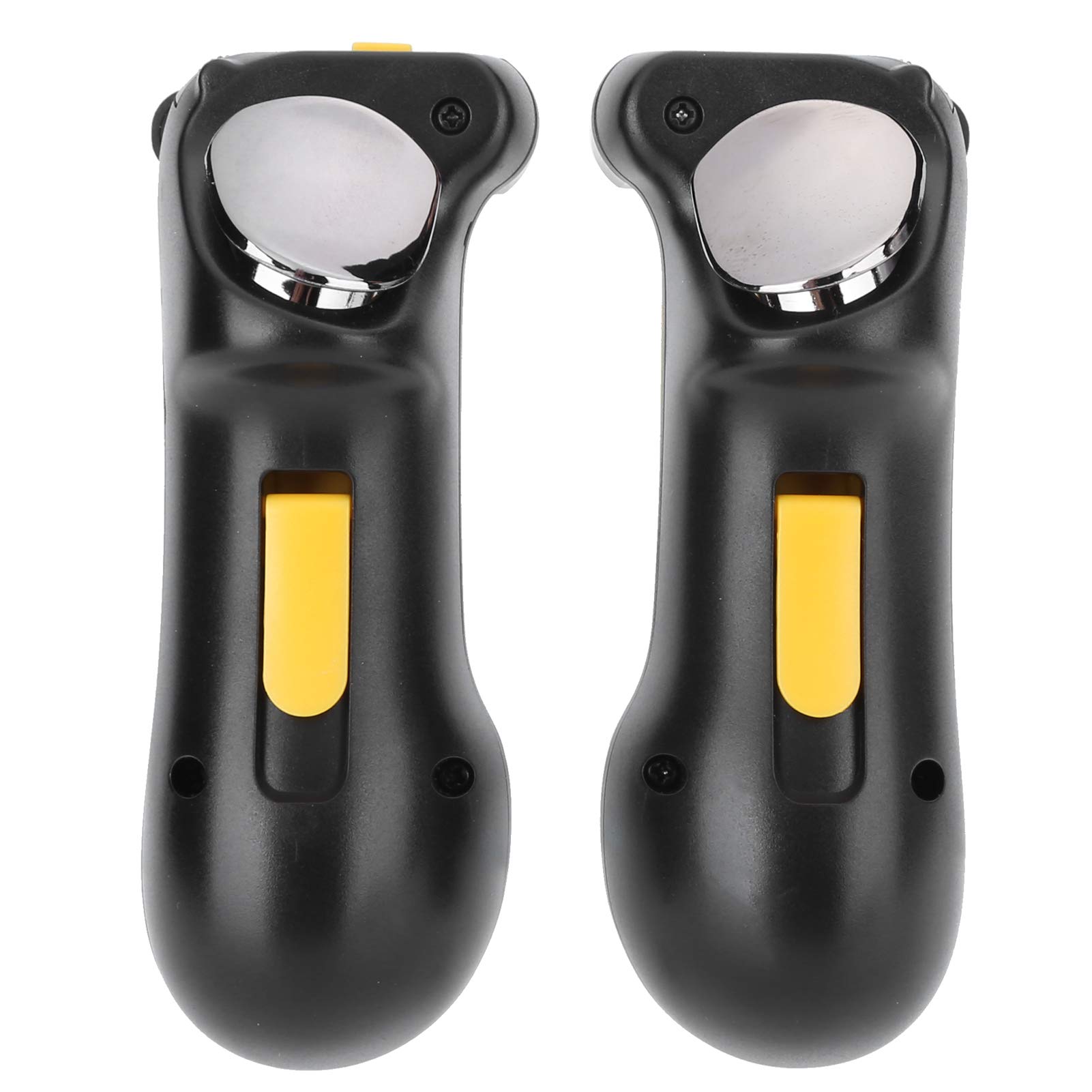 Photo 1 of Bindpo Tablet PC Gamepad, Continuous Gamepad Comprehensive Four Fingers Game Joystick Gamepad,for Android SystemiOS System(Yellow)