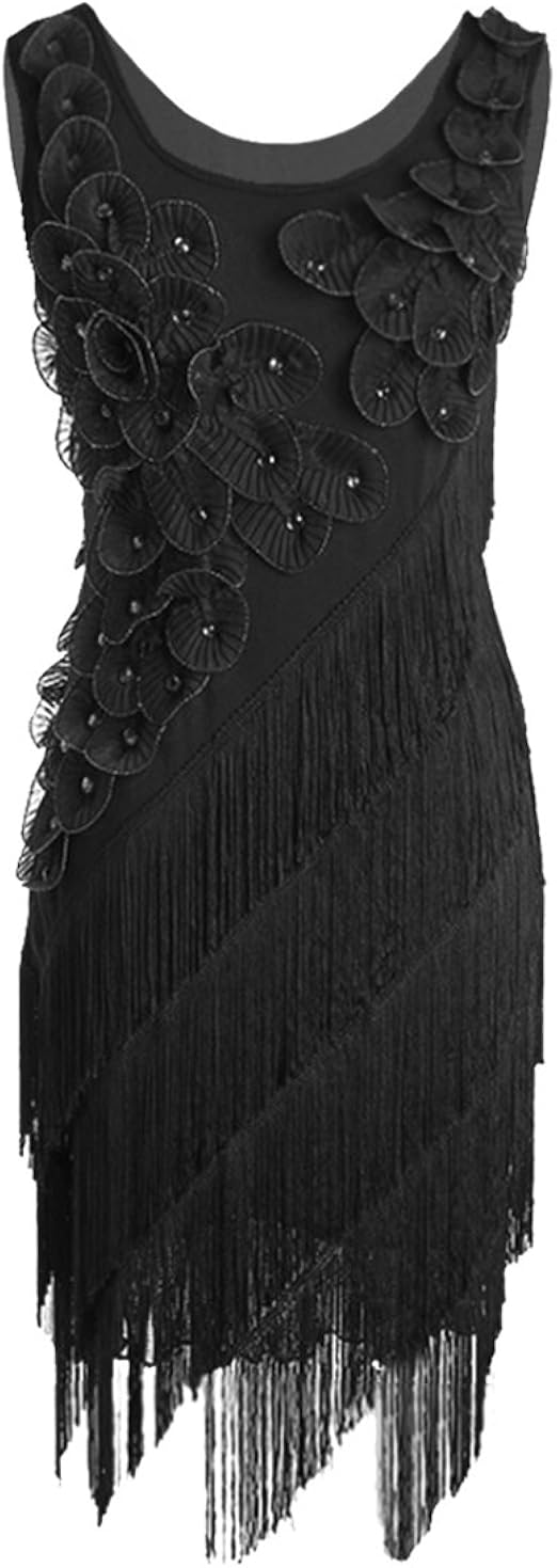 size 24 flapper dress