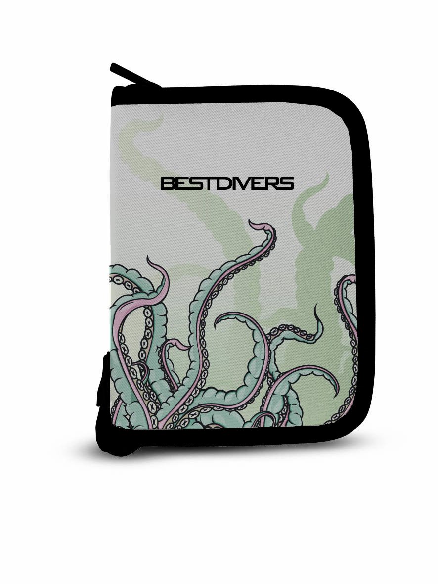 Best divers ai0443/ART8 Dive Log Art 3 Rings Octopus