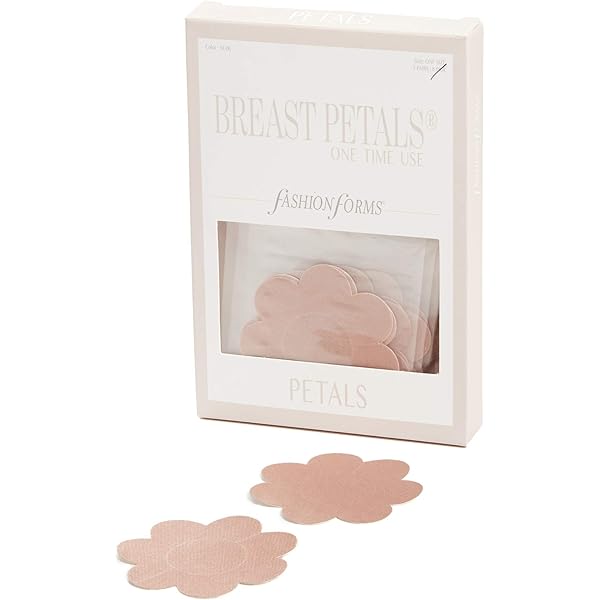 Fashion Forms Women's Ultimate Silicone Gel Petals, Almond, Tan